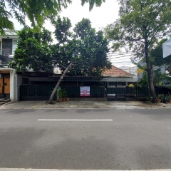 Dijual Rumah Di Jl. Bendungan Jatiluhur Jakarta Pusat